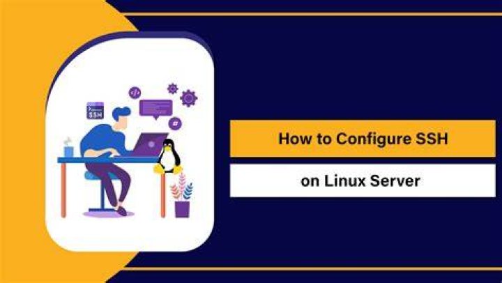 How to get SSH working on Linux laptop?
