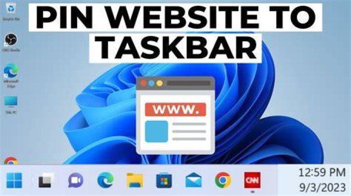 How to get web-app in taskbar using URL?