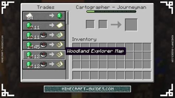 How to get woodland mansion map