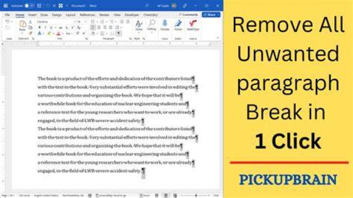 How to get Word to do line break on Enter rather than paragraph break?