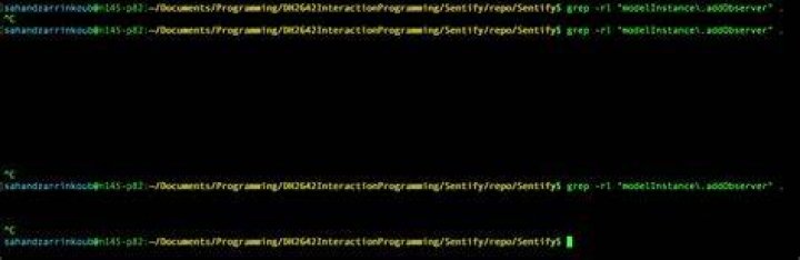 How to grep files in current dir and all subdirs