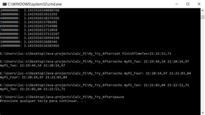 How to hide commands in the prompt of Windows 10 from a batch file?