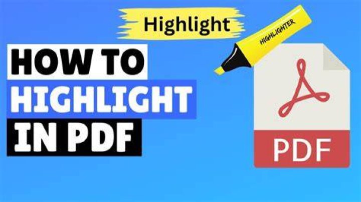 How to highlight text in PDF files in Linux [closed]