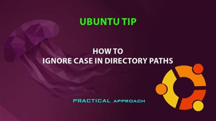 How to ignore case in directory paths?