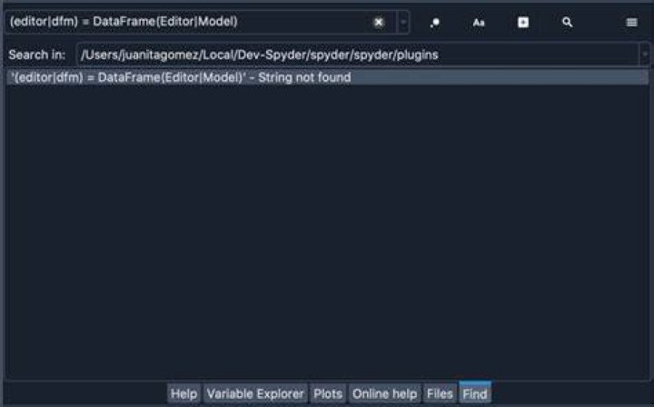 How to ignore certain filenames using 