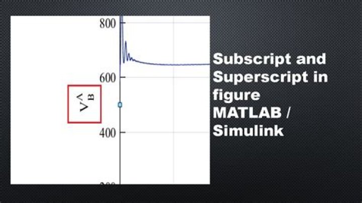 How to implement subscript and superscript in legend (Matlab)