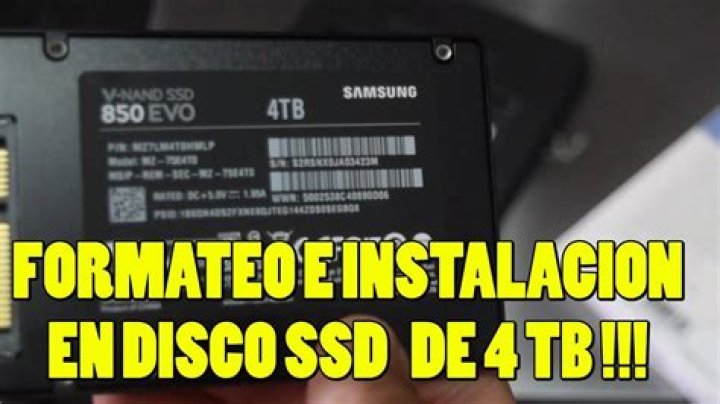 How to Initialize 4TB in Windows
