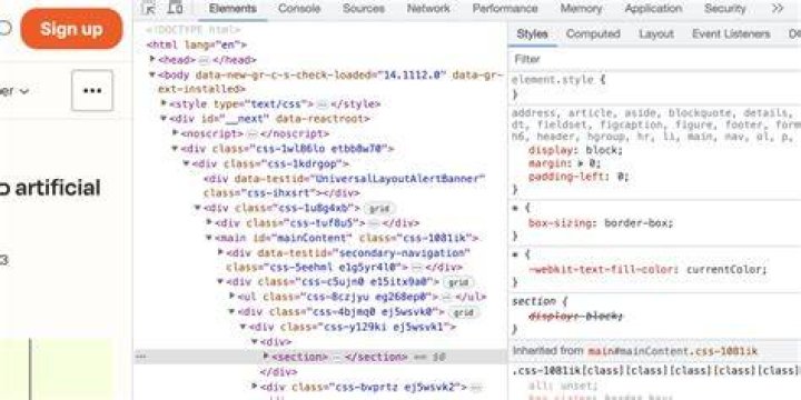 How to Inspect Element using Safari Browser
