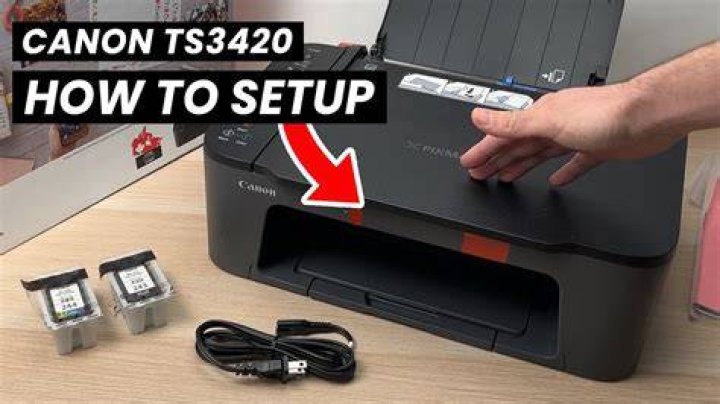 How to install a Canon PIXMA IP 3300?