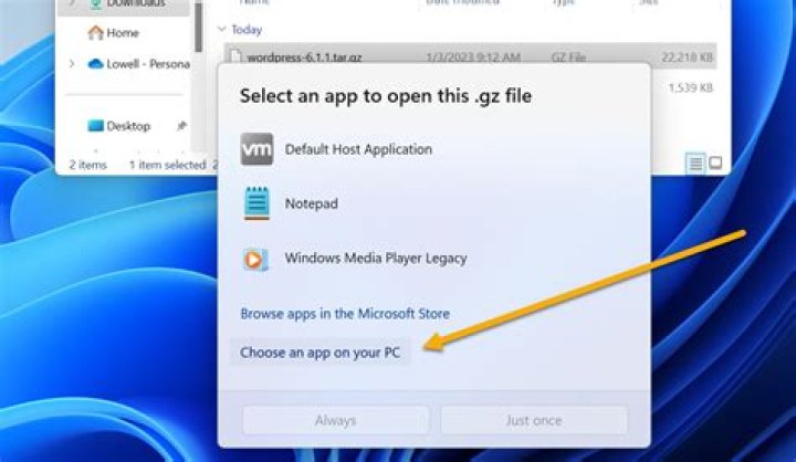 How to install a tar.gz on Windows?