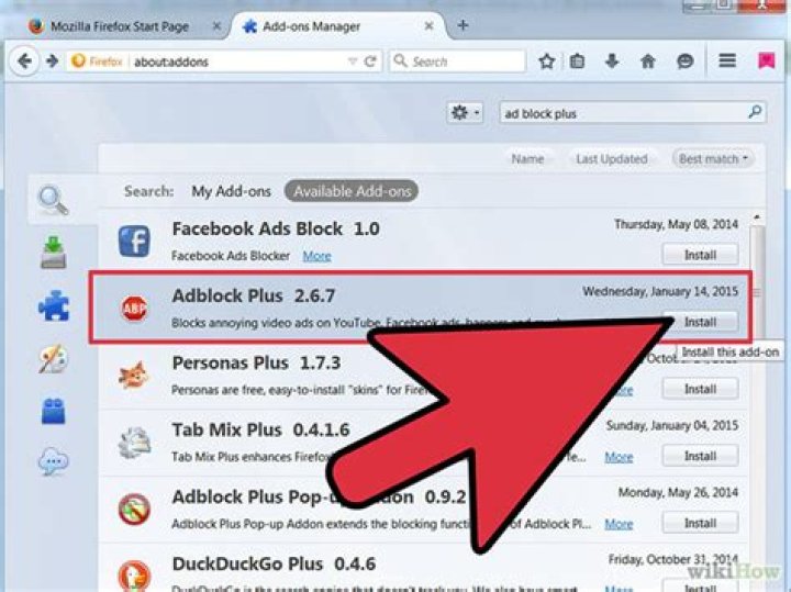 How to install Adblock Plus on Firefox in Ubuntu 14.04