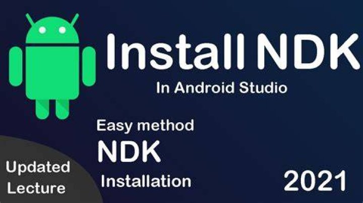 How to install android NDK?