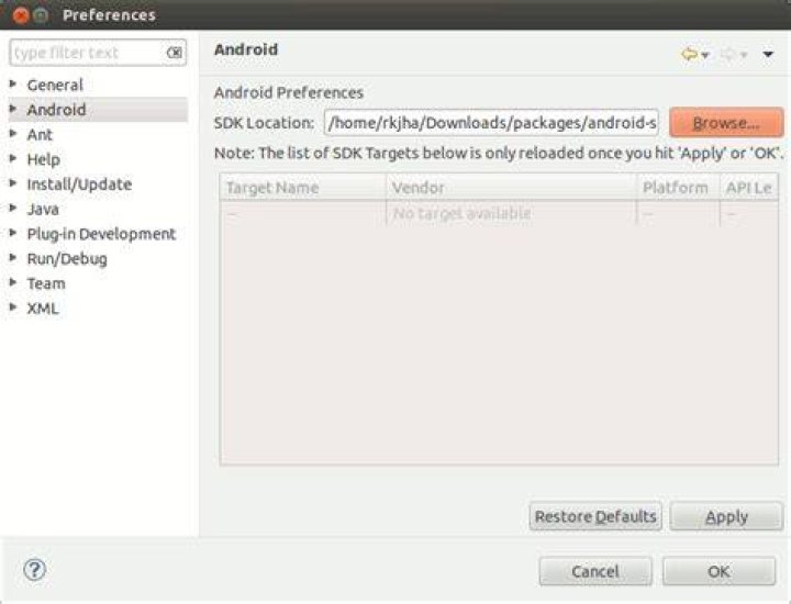 How to install Android SDK on Ubuntu?