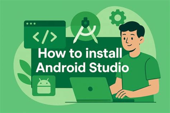 how to install android studio completely?