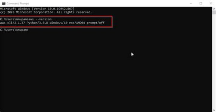 How to install AWS CLI Version 2 on Cygwin