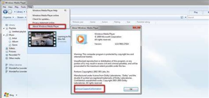 How to install common media codecs
