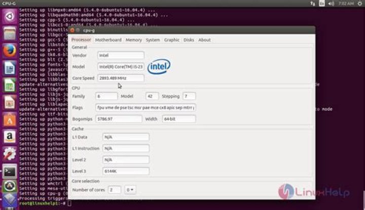 How to install CPU-G on Ubuntu