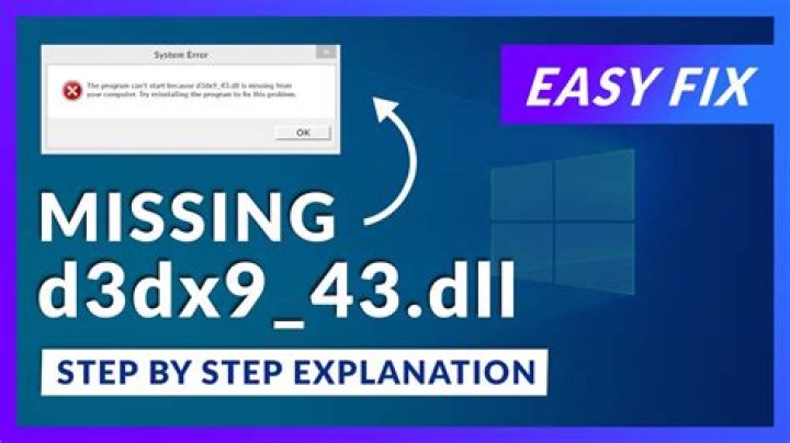 How to install d3dx9_43?