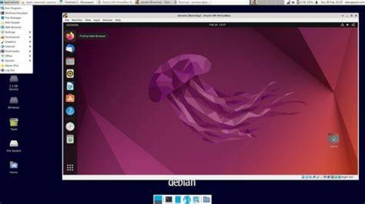 How to Install debian package within ubuntu installation?