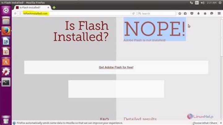 how to install flash player on ubuntu 16.04 LTS [duplicate]