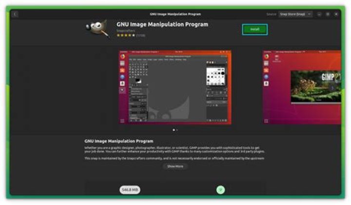 How to install gimp-GAP for gimp snap