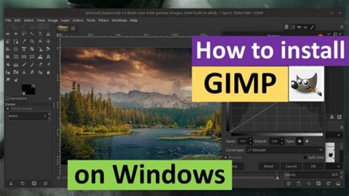 How to install GIMP on Windows 7