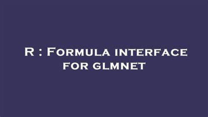 How to install glmnet on R 3.2.3