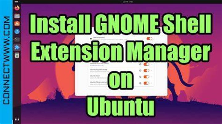 How to install gnome shell extensions offline?