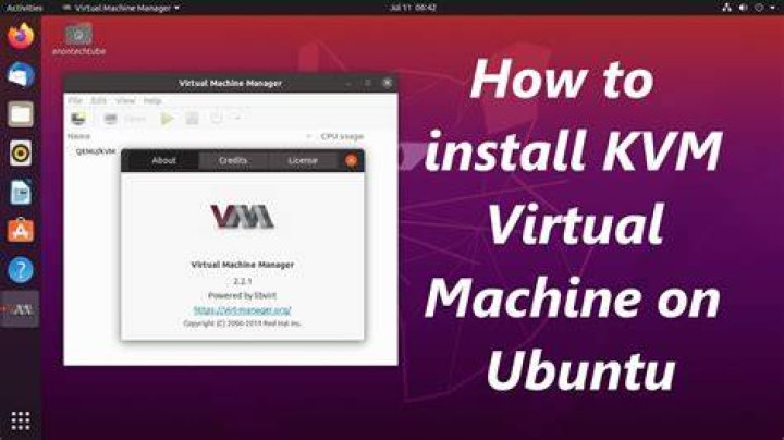 How to install KVM in Ubuntu virtual machine?