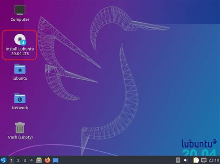 How to install LUbuntu 19.10 on an Atomic Pi?