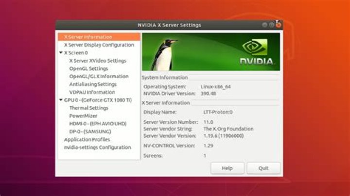 How to install Nvidia driver in Ubuntu 18.04?