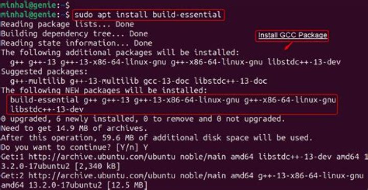 How to install older gcc package using APT from a repository?