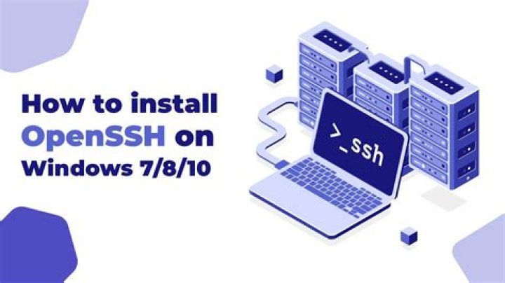 How to install OpenSSH on Windows 7?