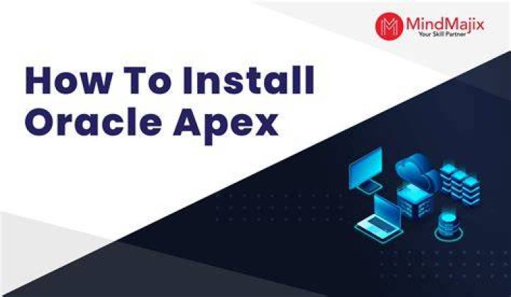 How to Install Oracle Apex in Ubuntu