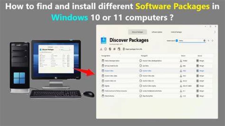 How to install packages ('apt-get install') in Windows?