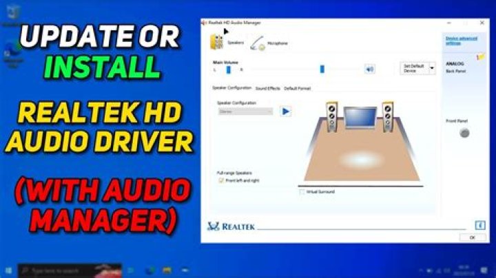 How to install Realtek Audio Drivers for Ubuntu?