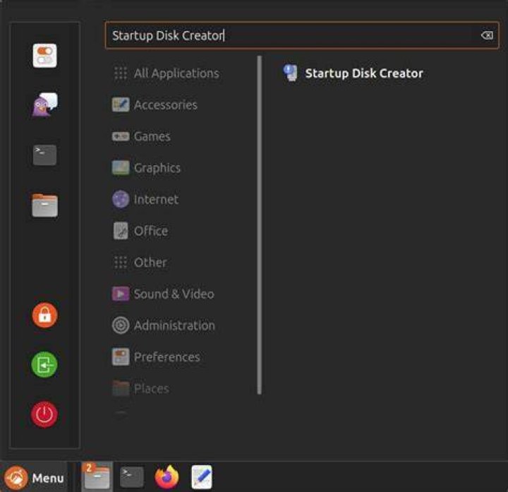 How to install startup disk creator in Ubuntu 19.04