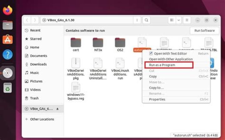How to install VirtualBox Guest Additions for Ubuntu 16.04