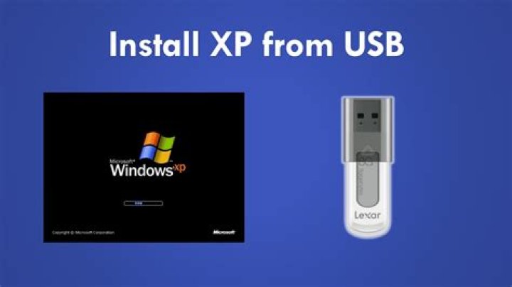 How to install Windows XP from Ubuntu via USB