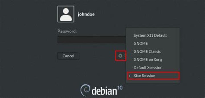 How to install Xfce desktop environment?