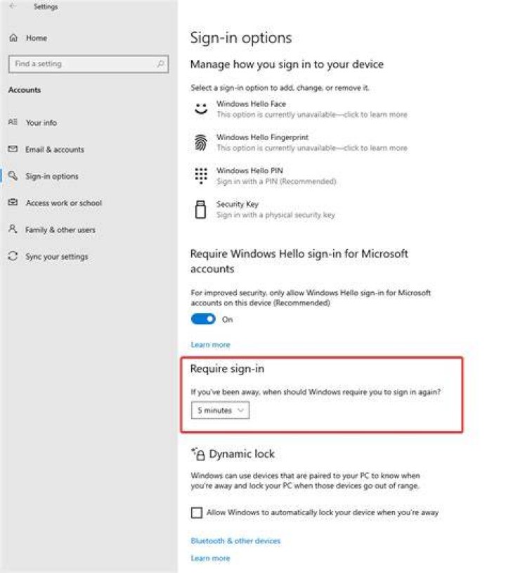 How to lock Windows 10 screen without turn off?