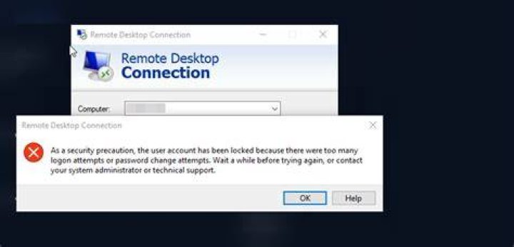 How to login to different user in RDP locked system