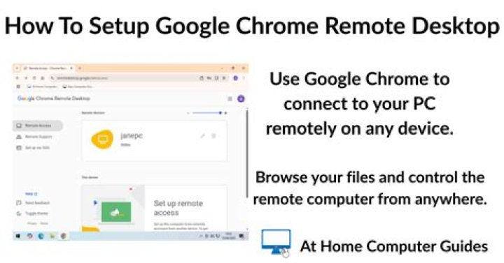 How to make a call via Google Remote Desktop