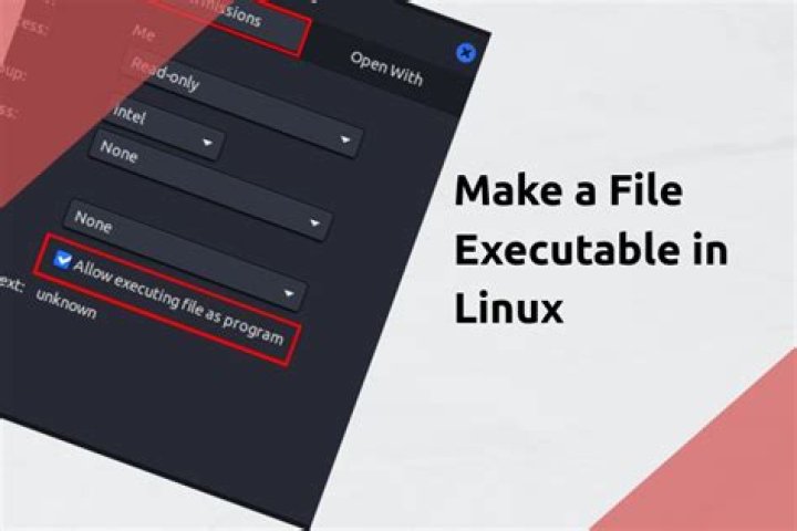 How to make a file executable? [duplicate]