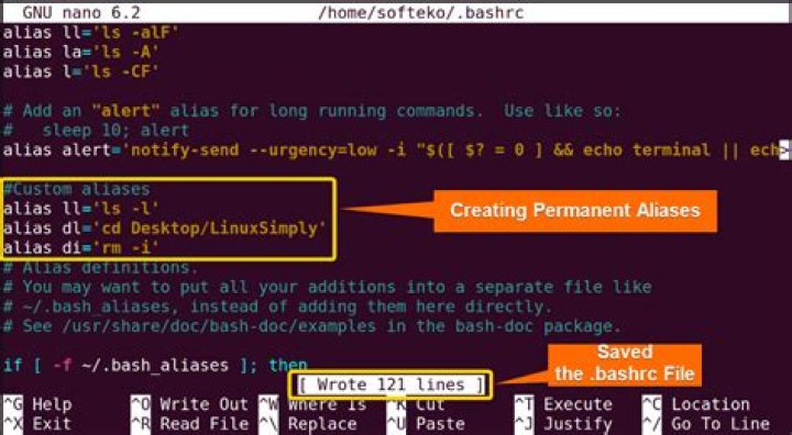 How to make a permanent alias in oh-my-zsh?
