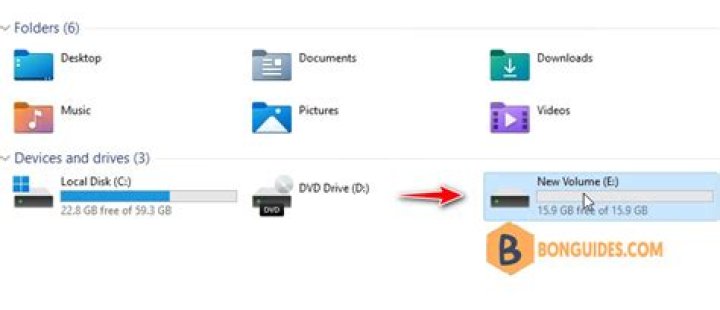 How to make a virtual USB drive in Windows?