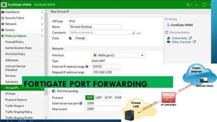 How to make IP forwarding permanent?