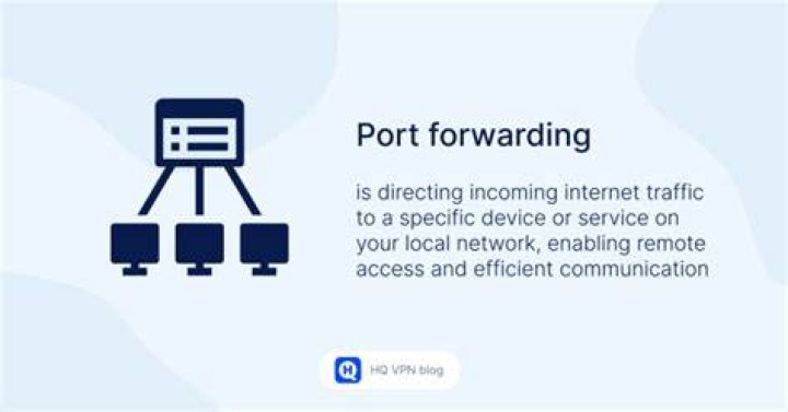 How to make port forwarding work from two routers via their own network?