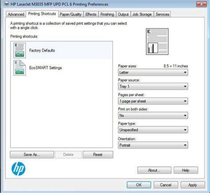 How to make second tray to be default in my printer?