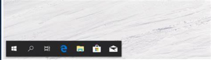 How to make the taskbar floating and compact (move the taskbar to a corner to save space and make transparent)?